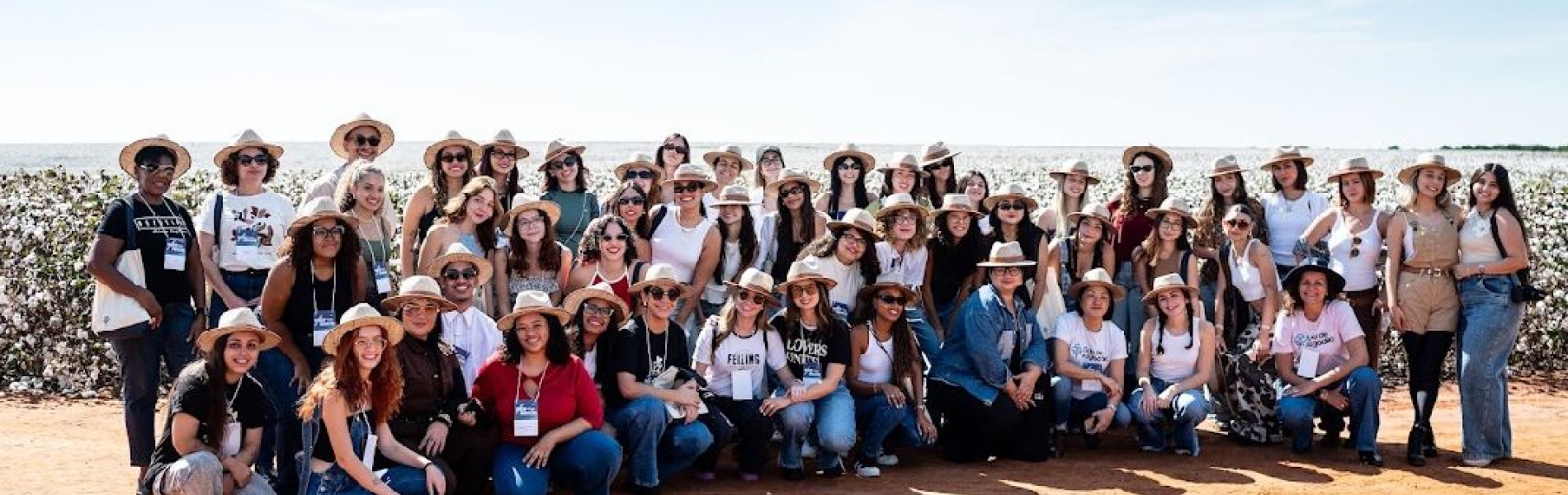 Moda conectada com o campo