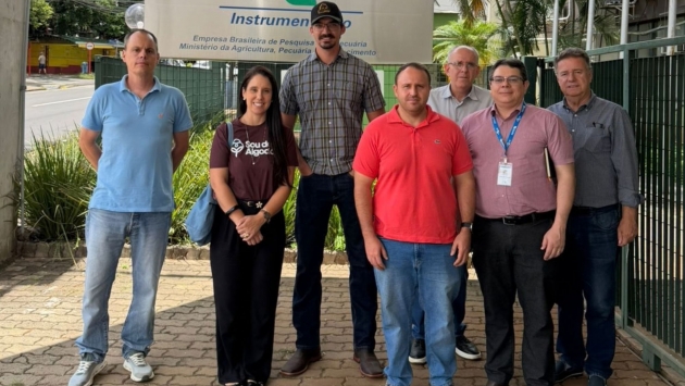 APPA realiza visita técnica à Embrapa Instrumentação e fortalece conexão entre pesquisa, inovação e agro