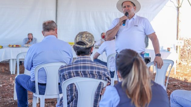 Presidente da Abrapa acompanha largada da colheita da safra 20/21