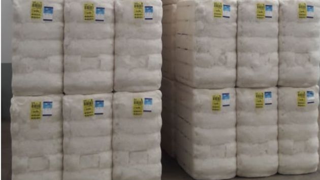 Primeiros fardos de algodão paulista já recebem o selo da Certificação ABR e Licenciamento BCI