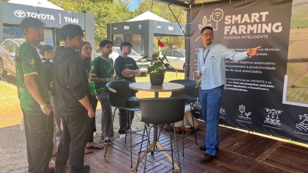 APPA participa do Irrigashow 2025 e reforça integração com o setor agropecuário