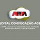 APPA convoca associados para Assembleia Geral Extraordinária AGE, dia 19 de janeiro