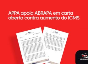 Contra a majoração do ICMS, APPA apoia ABRAPA em Carta Aberta