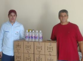 APPA doa 150 litros de álcool em gel para municípios paulistas produtores de algodão