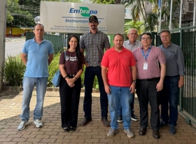 APPA realiza visita técnica à Embrapa Instrumentação e fortalece conexão entre pesquisa, inovação e agro