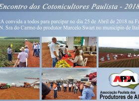 16º Encontro dos Cotonicultores Paulista - 2018