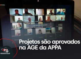 Associados aprovam dois projetos da APPA durante AGE digital
