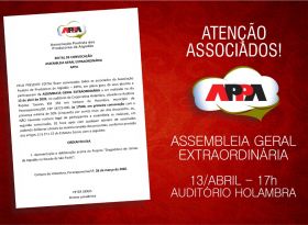 EDITAL DE CONVOCAÇÃO | ASSEMBLEIA GERAL EXTRAORDINÁRIA