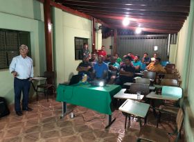 Pulverização Aérea de Ultra Baixo Volume foi tema de reunião da APPA em Riolândia