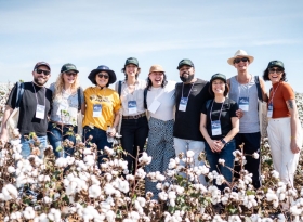 Moda conectada com o campo
